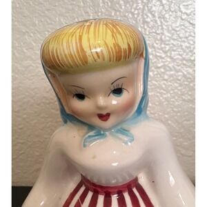 VTG Kleanser Kate Ceramic Figurine Mid-Century Kitschy Kitchen Decor Japan
